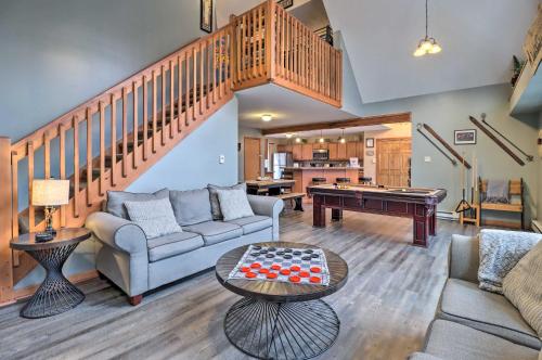 Pocono Family House with Hot Tub Near Ski Resorts! - image 37