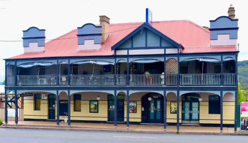 . The Commercial Hotel Wallerawang