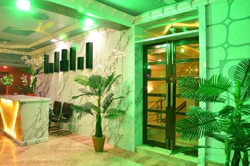 โรงแรมคันปาติ พลาซา (Hotel Ganpati Plaza) in อัจเมอร์