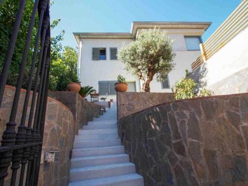  Villa Peralta Girona City w above ground Pool in Girona