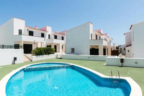 Modern house close to beach