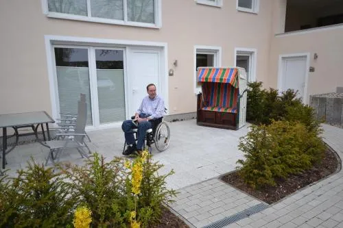 Appartementhaus Königshöhe Königshöhe Wohnung Jolle in Grömitz, Deutschland