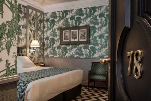 Classic Interior Double Room