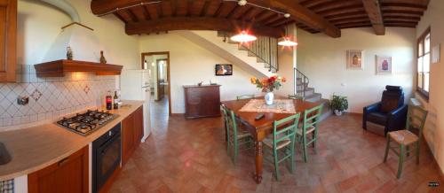 Agriturismo Il Noce in Lajatico