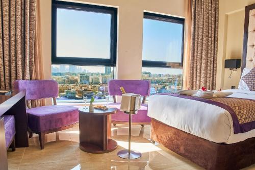 Carlton Dubai Creek Hotel, Dubaj (fotografie 2)