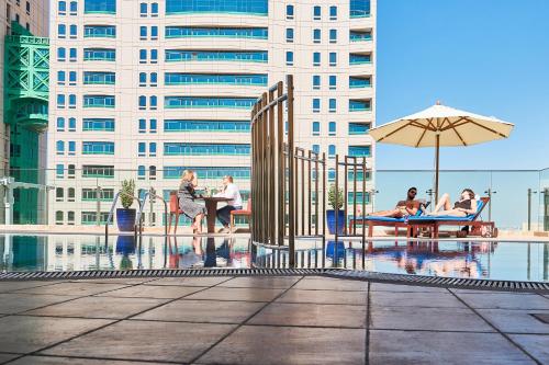 Carlton Dubai Creek Hotel, Dubaj (fotografie 5)