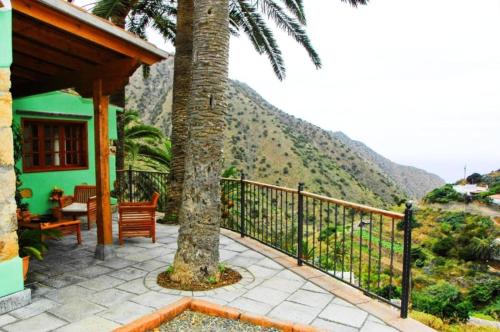  Casa Rural con Wifi y estupenda vista a la montana en Vallehermoso, La Gomera in Vallehermoso