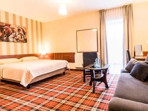 1 double bed
