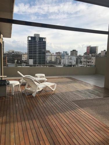 hermoso departamento de 1 ambiente en belgrano - image 5
