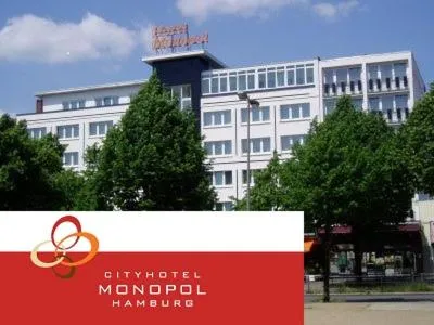 Cityhotel Monopol in Hamburg, Deutschland