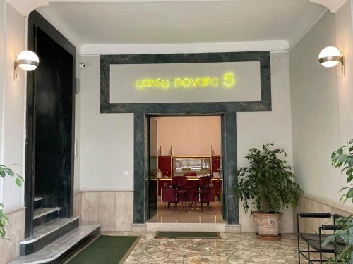Entrance, Corso Novara 5 Design Apartments in Naples