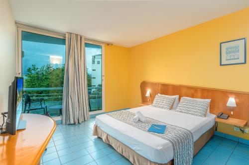 Chambre double avec 1 ou 2 lits, vue sur la mer
