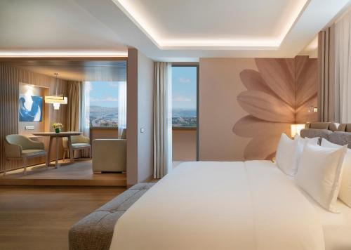 1 double bed