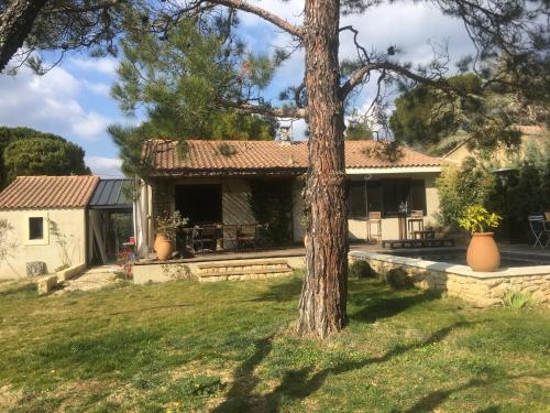 Maison dans un quartier calme a Lourmarin