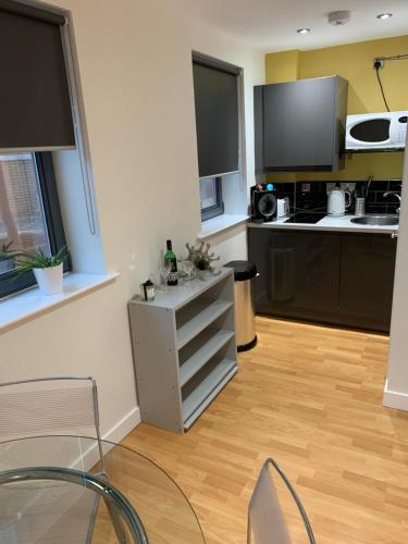 Modern, City Centre, Studio Apartment with FREE WIFI, GYM ACCESS, NETFLIX - West One, Sheffield (foto 5)