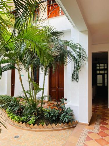 Entrance, Hotel Casa Bethel in Santa Marta