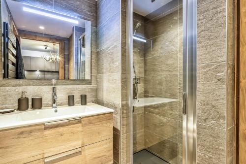Très bel appartement avec Spa à Megeve Stallion D 25 - image 3