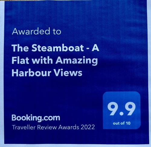 The Steamboat - A Flat with Amazing Harbour Views