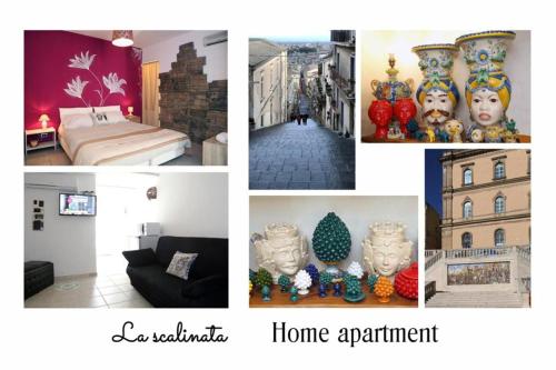  La Scalinata Home Apartment in Caltagirone