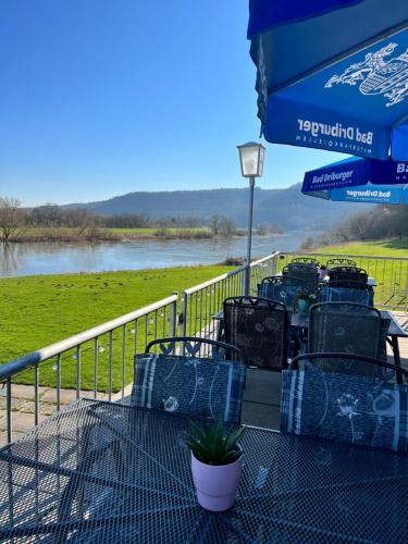 Camping am Bootshaus in Beverungen, Deutschland