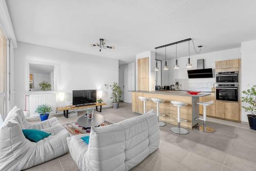 Beautiful And Spacious Apt At 19 Min From Downtown, Tolosa (foto 3)