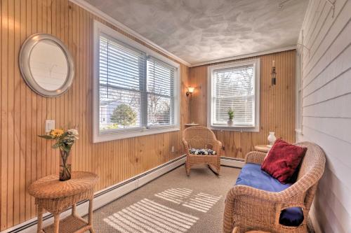3 Mi to Dtwn & Beach! Bristol Home w/ Patio in Bristol (RI)