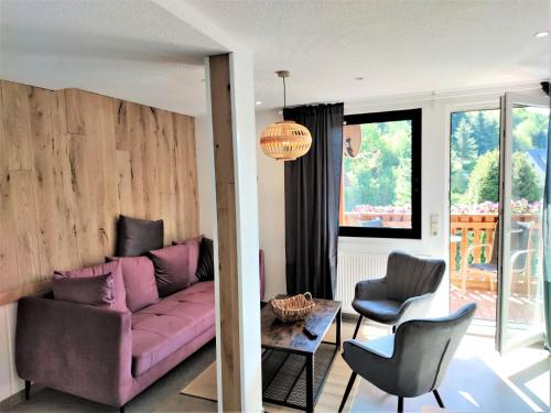 Pfefferstübchen Ferienwohnung Schanzenblick - Apartment - Brotterode-Trusetal