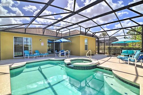 Disney-Themed Resort Home with Game Room and Pool in Davenport, USA