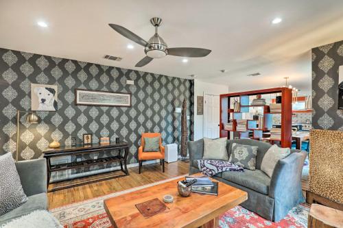 Eclectic Austin Bungalow Central Location!