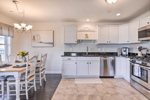 Bright and Airy Condo - Walk to Ortley Beach! in Seaside Heights, USA