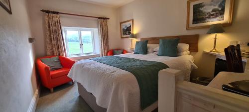 Double room, cozy, garden, pets allowed