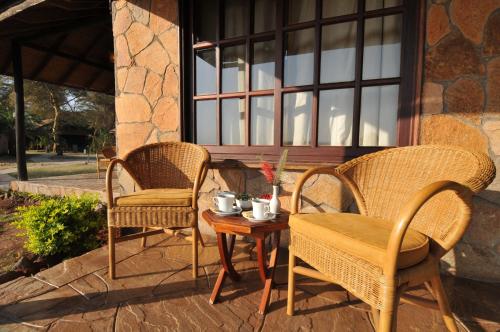 Ol Tukai Lodge Amboseli Room Type - Basic Triple Room