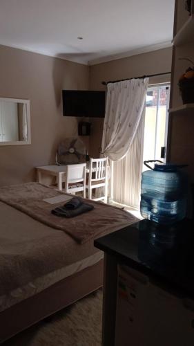 1 double bed