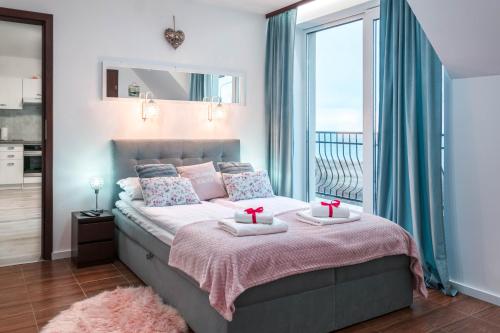 1 double bed, 1 sofa bed