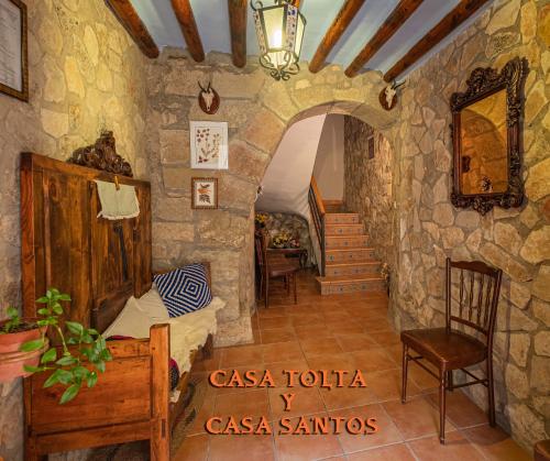  Casas Santos y Tolta, Pension in Loarre bei Lierta