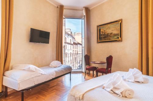 Golden Rooms Piazza di Spagna, Рим (фото 5)
