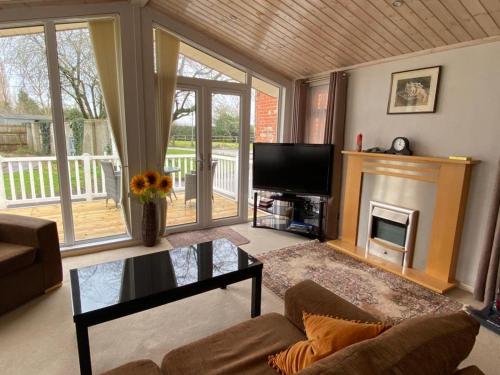 The Lodge at Point House Farm gîte à louer Blacon