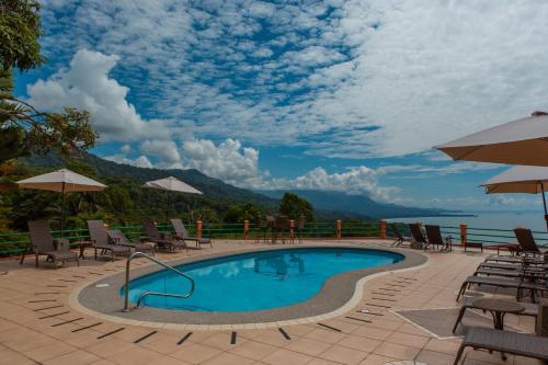 Piscine, Villas Alturas in Dominical