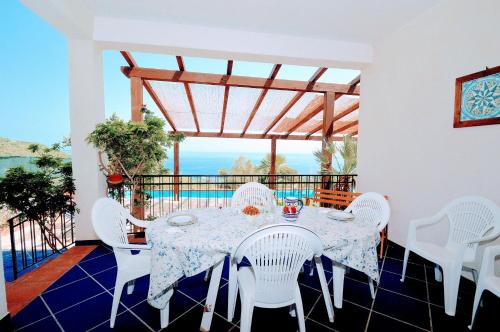  Villa Calamazzo, Pension in Scopello