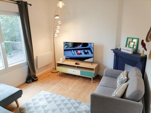 Villa des Roses - Maison familiale, 3 chambres au calme, wifi 1