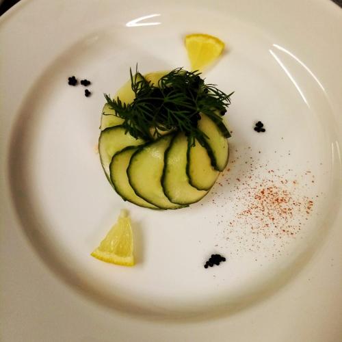 Étterem, Woodlands Country House & Cottage in Ireby