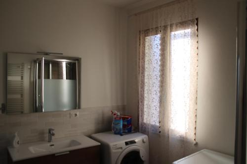 Ванна кімната, La Terrazza camere Sansepolcro in Сансеполькро