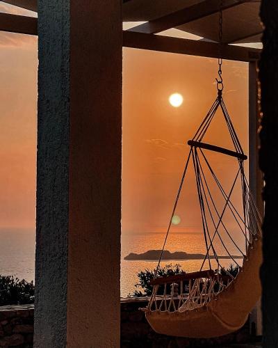 Vanis House Sunset View Kythira gîte à louer Ákra Moúris