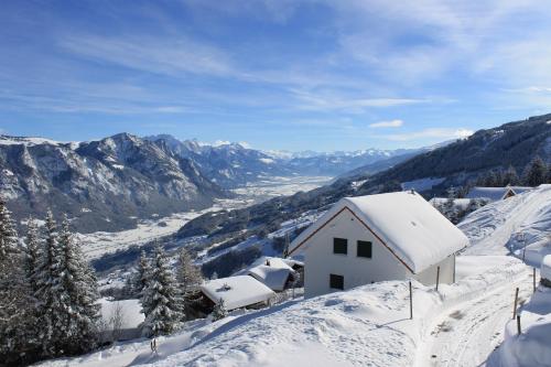  Moderne 3-Zimmerwohnung, an Skipiste, mit Aussicht in Flumserberg