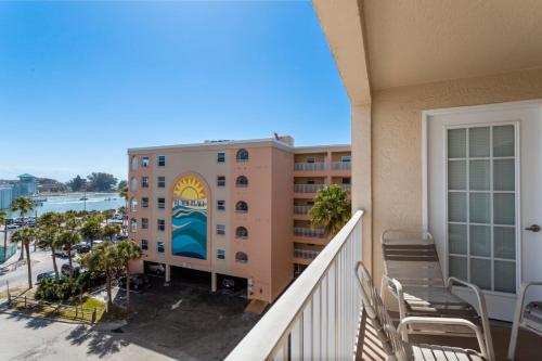 402 Beach Place Condos in St Pete Beach, USA