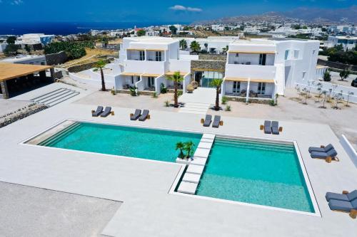 Hotellet från utsidan, Adama Mykonos Boutique Hotel in Tinos