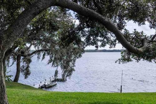 Peaceful 3 bedroom Lake Front Home on 1 acre