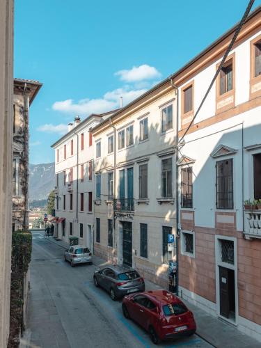  living down town, Pension in Bassano del Grappa bei Rosà