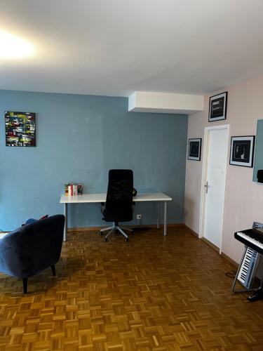 Beautiful Large Studio in center of Geneva Free Wifi, Genewa (zdjęcie 6)
