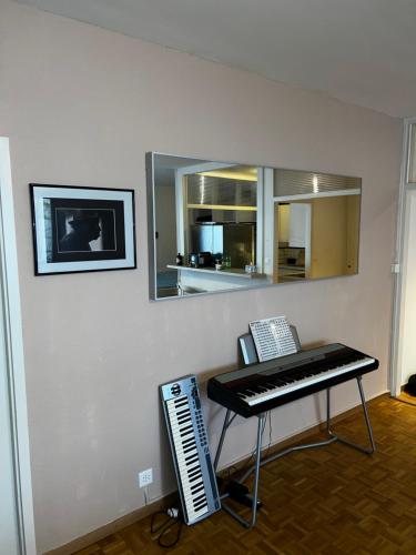 Beautiful Large Studio in center of Geneva Free Wifi, Genewa (zdjęcie 9)